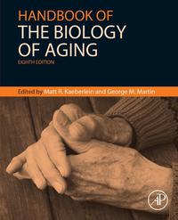 Omslagafbeelding: Handbook of the Biology of Aging 8th edition 9780124115965