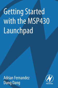 Cover image: Getting Started with the MSP430 Launchpad 9780124115880