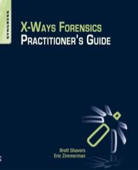 Imagen de portada: X-Ways Forensics Practitioner’s Guide 9780124116054