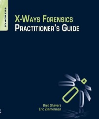 Titelbild: X-Ways Forensics Practitioner’s Guide 9780124116054