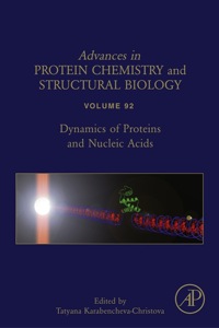 Imagen de portada: Dynamics of Proteins and Nucleic Acids 9780124116368