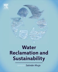 Titelbild: Water Reclamation and Sustainability 9780124116450