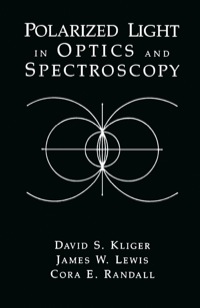 Immagine di copertina: Polarized Light in Optics and Spectroscopy 9780124149755