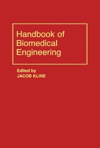 صورة الغلاف: Handbook of Biomedical Engineering 9780124151451