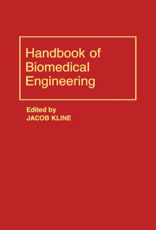 Cover image: Handbook of Biomedical Engineering 9780124151451