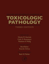 Omslagafbeelding: Haschek and Rousseaux's Handbook of Toxicologic Pathology 3rd edition 9780124157590