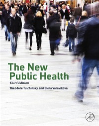 Cover image: The New Public Health: An Introduction for the 21st Century 3rd edition 9780124157668