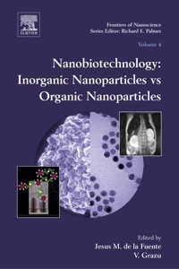 Imagen de portada: Nanobiotechnology: Inorganic Nanoparticles vs Organic Nanoparticles 9780124157699