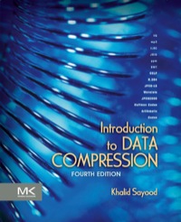 Cover image: Introduction to Data Compression 4th edition 9780124157965