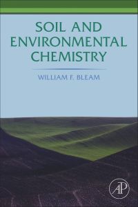 Titelbild: Soil and Environmental Chemistry 9780124157972