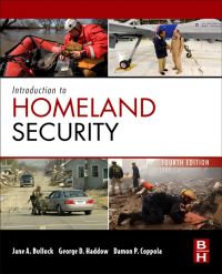 Cover image: Introduction to Homeland Security: Principles of All-Hazards Risk Management 4th edition 9780124158023