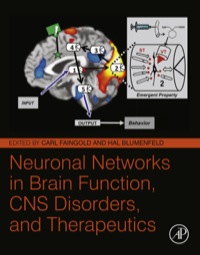 Titelbild: Neuronal Networks in Brain Function, CNS Disorders, and Therapeutics 9780124158047