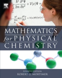 Omslagafbeelding: Mathematics for Physical Chemistry 4th edition 9780124158092
