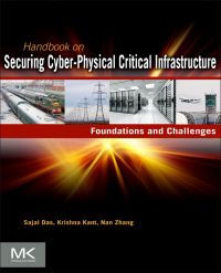 Imagen de portada: Handbook on Securing Cyber-Physical Critical Infrastructure 9780124158153