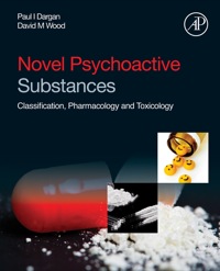 Omslagafbeelding: Novel Psychoactive Substances: Classification, Pharmacology and Toxicology 9780124158160
