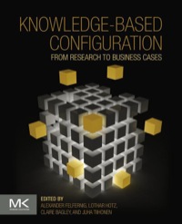 Cover image: Knowledge-based Configuration: From Research to Business Cases 9780124158177