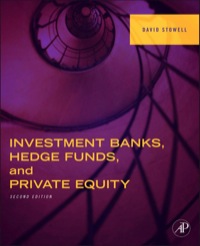 表紙画像: Investment Banks, Hedge Funds, and Private Equity 2nd edition 9780124158207
