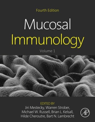 Cover image: Mucosal Immunology 4th edition 9780124158474