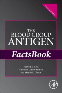 Cover image: The Blood Group Antigen FactsBook 3rd edition 9780124158498
