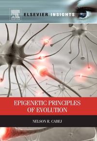 Imagen de portada: Epigenetic Principles of Evolution 9780124158313