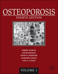 Titelbild: Osteoporosis: Two-Volume Set 4th edition 9780124158535