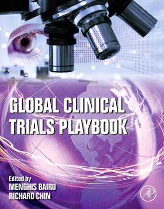 Cover image: Global Clinical Trials Playbook: Management and Implementation when resources are limited 9780124157873