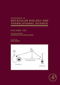 Titelbild: Cellular RNA Interference Mechanisms 9780124157958