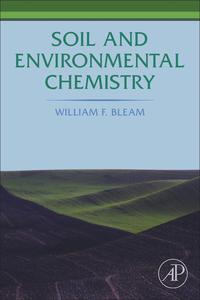 Imagen de portada: Soil and Environmental Chemistry 9780124157972
