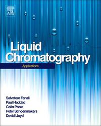 Imagen de portada: Liquid Chromatography: Applications 9780124158061