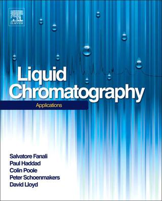 Cover image: Liquid Chromatography: Applications 9780124158061