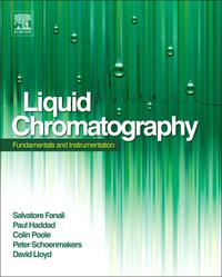 Imagen de portada: Liquid Chromatography: Fundamentals and Instrumentation 9780124158078
