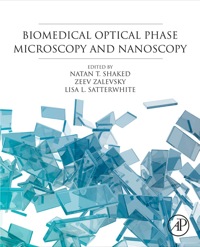 Imagen de portada: Biomedical Optical Phase Microscopy and Nanoscopy 9780124158719