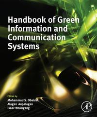 Imagen de portada: Handbook of Green Information and Communication Systems 9780124158443