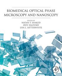 Imagen de portada: Biomedical Optical Phase Microscopy and Nanoscopy 9780124158719