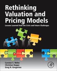 Immagine di copertina: Rethinking Valuation and Pricing Models: Lessons Learned from the Crisis and Future Challenges 9780124158757