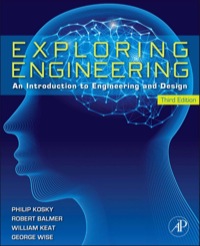 Cover image: Exploring Engineering: An Introduction to Engineering and Design 3rd edition 9780124158917