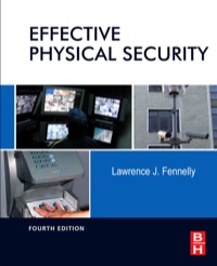 Cover image: Effective Physical Security 4th edition 9780124158924