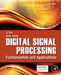 Cover image: Digital Signal Processing: Fundamentals and Applications 2nd edition 9780124158931
