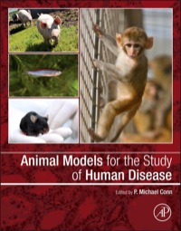 Omslagafbeelding: Animal Models for the Study of Human Disease 1st edition 9780124158948