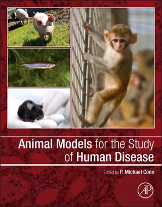 Cover image: Animal Models for the Study of Human Disease 1st edition 9780124158948