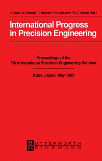 Cover image: International Progress in Precision Engineering 9780750694841