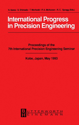 Cover image: International Progress in Precision Engineering 9780750694841