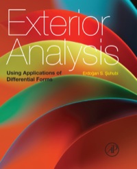 Omslagafbeelding: Exterior Analysis: Using Applications of Differential Forms 9780124159020