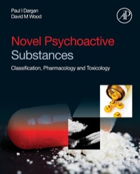 Titelbild: Novel Psychoactive Substances: Classification, Pharmacology and Toxicology 9780124158160