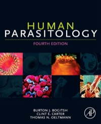 Cover image: Human Parasitology 4th edition 9780124159150