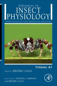 Titelbild: Spider Physiology and Behaviour: Behaviour 9780124159198