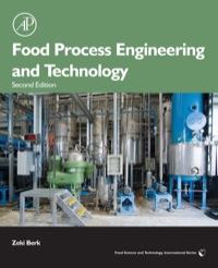 Cover image: Food Process Engineering and Technology 2nd edition 9780124159235