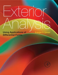 صورة الغلاف: Exterior Analysis: Using Applications of Differential Forms 9780124159020