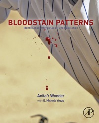 Cover image: Bloodstain Patterns: Identification, Interpretation and Application 9780124159303