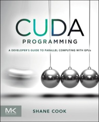 Imagen de portada: CUDA Programming: A Developer's Guide to Parallel Computing with GPUs 9780124159334